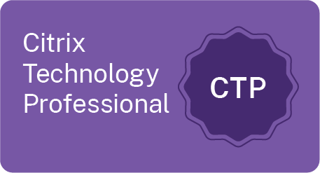 Citrix Technology Professional CTP Badge